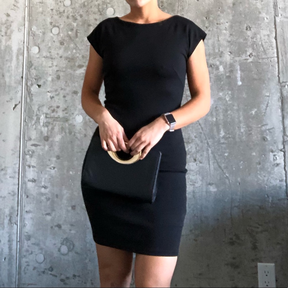 Little black dress